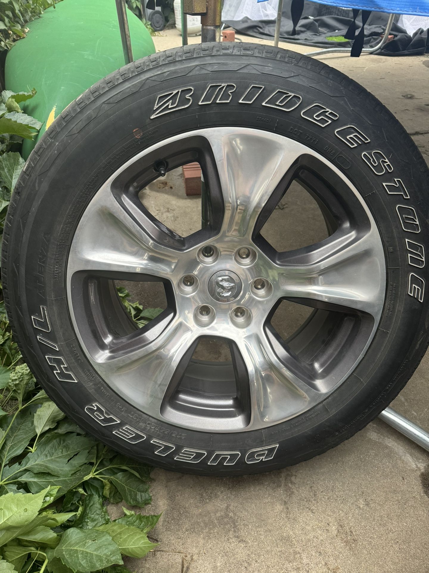 Tires/Rims 2021 Ram