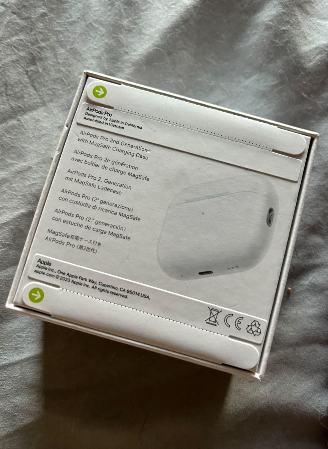 Still Sealed Brand New Apple Air Pods Pros 2