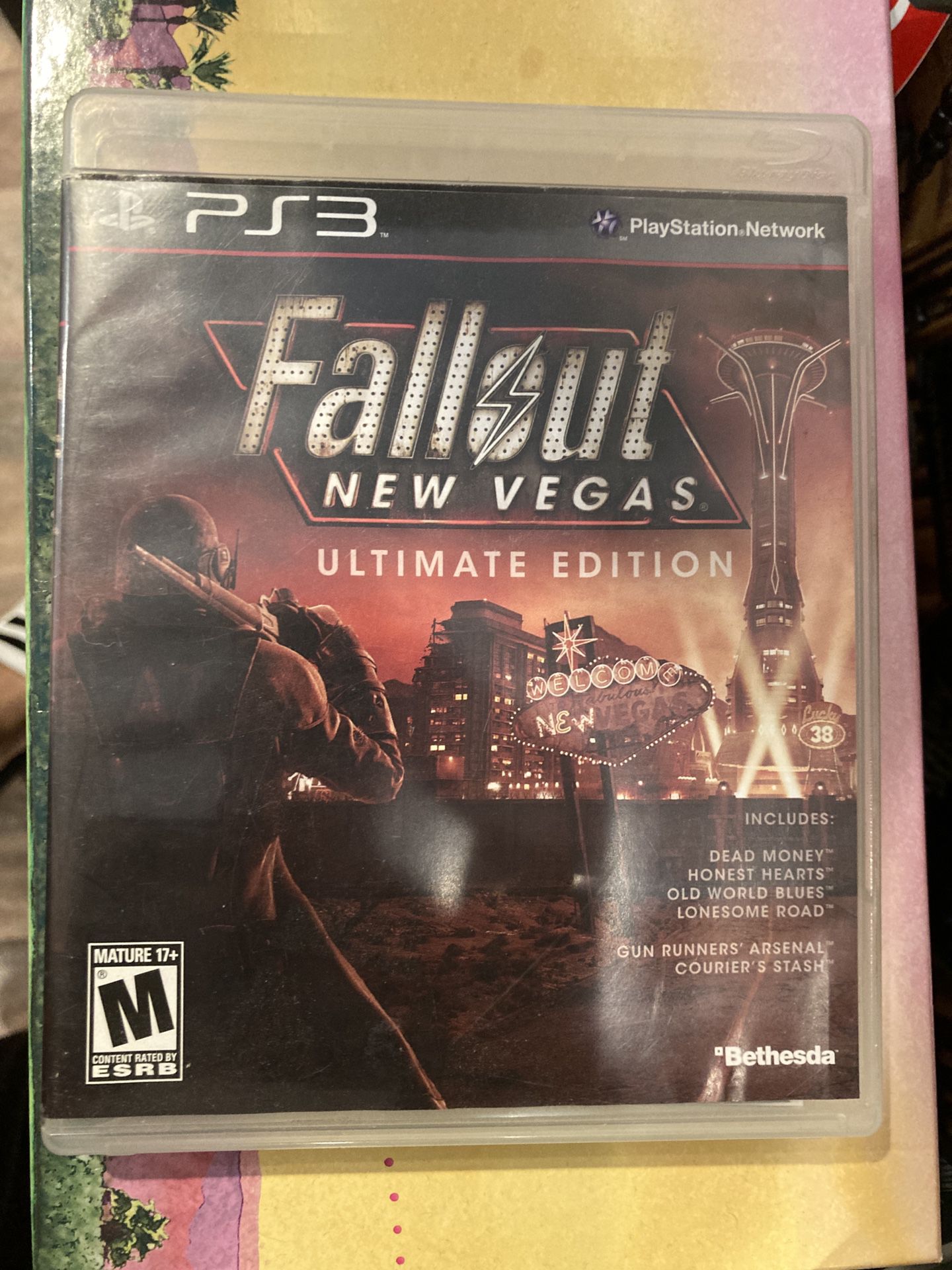 Fallout New Vegas Ultimate Edition (Black label) PS3 