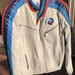 BMW MOTORSPORT HERITAGE LEATHER JACKET 