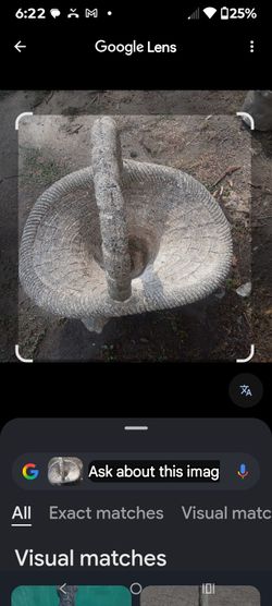 Beautiful large concrete flower planter basket