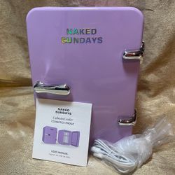 Naked Sundays CabanaCooler Cosmetics Fridge