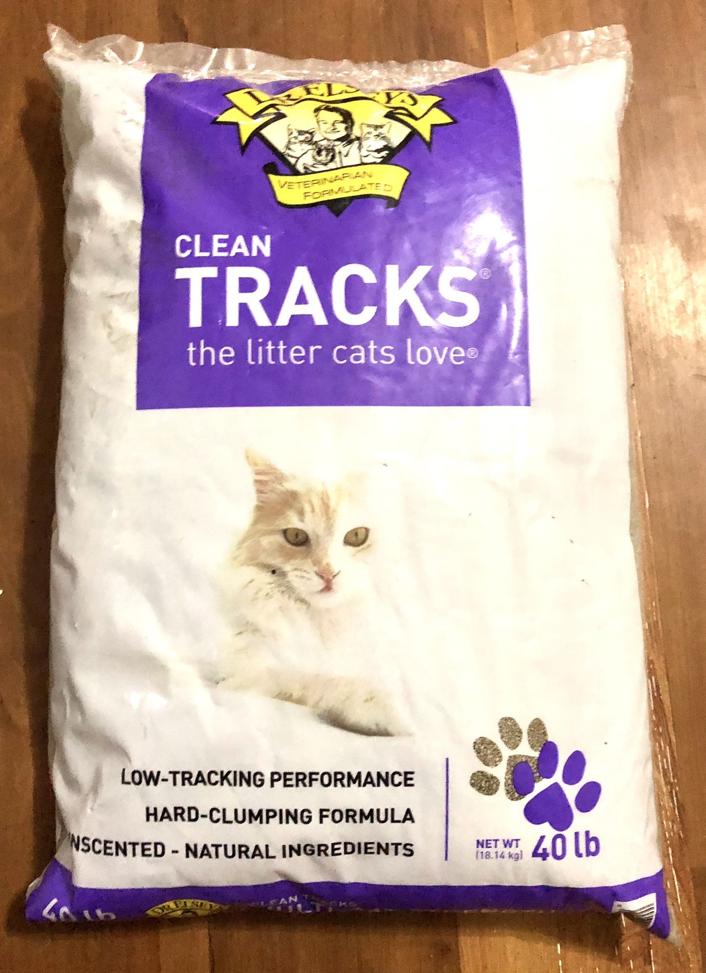 Cat Litter 40 Lbs