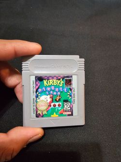 Nintendo gameboy kirby