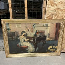 Antique print 