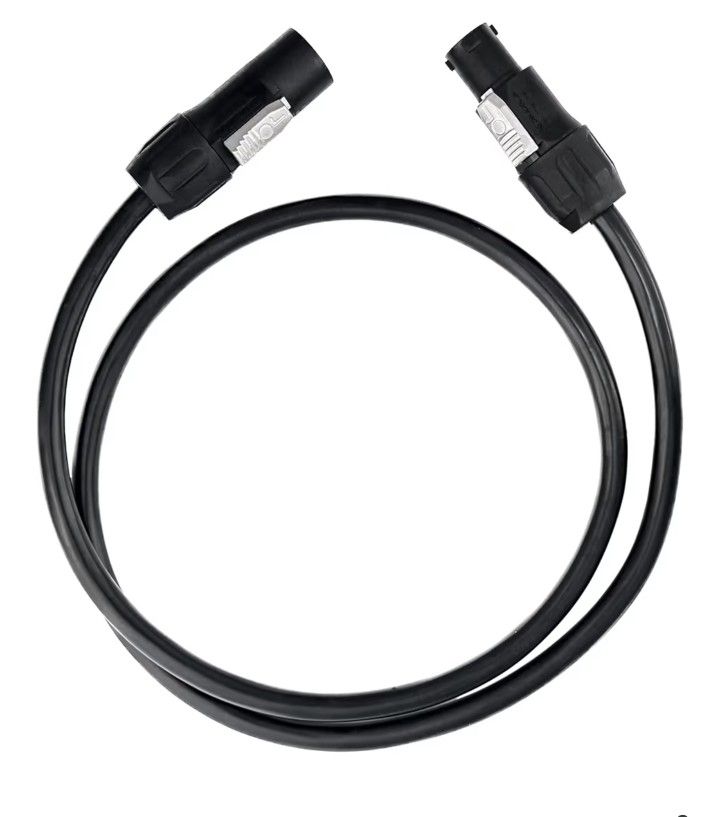 Extensión de alimentación y cable de puente de bloqueo True1 de 3 pies, macho a hembra