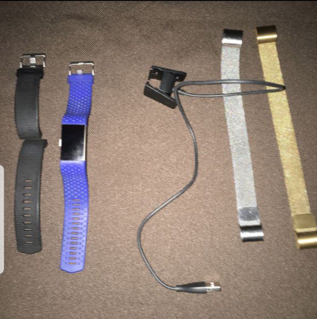 Fitbit charge 2 and 4 bands