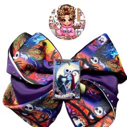 Sally And Jack Hair Bow 