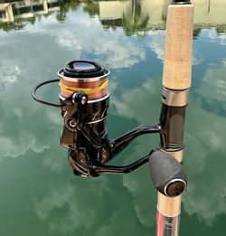 New Florida Fishing Product Osprey 3000 Reel On New Star ️ Rods