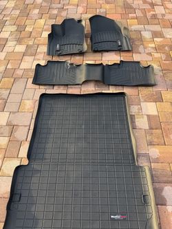 Durango WeatherTech Mats