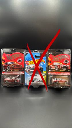 Hot Wheels Mustang set