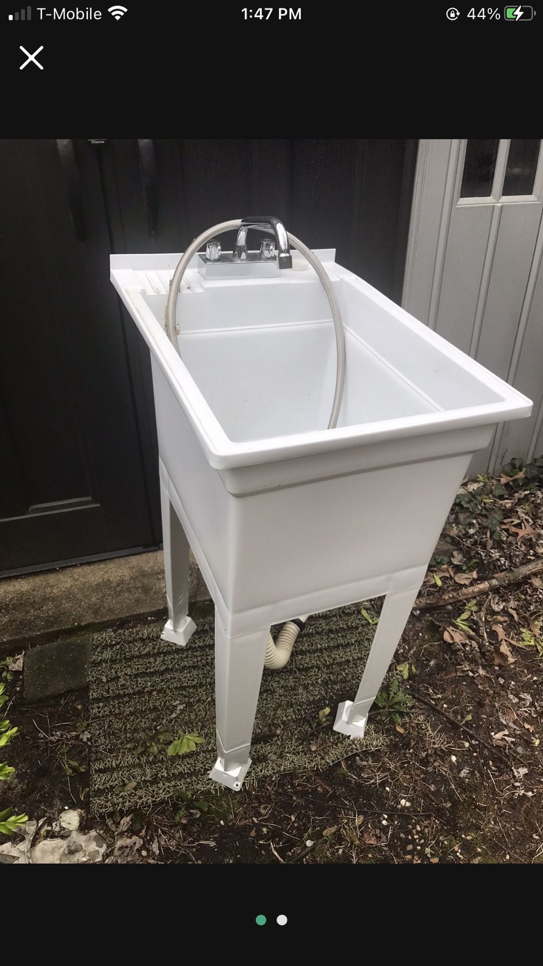 Lnew Slop Sink With Faucet In Lines Only $65 Firm