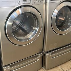 Washer And Dryer Set