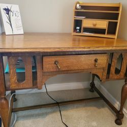 Antique Desk Wooden