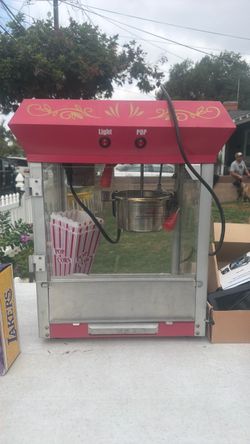 Popcorn Machine