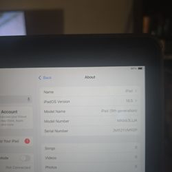 IPad 9th Gen 64 Gig