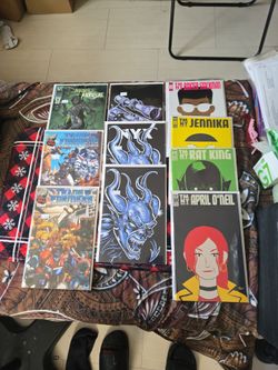 Mixed Comic Book Lot – TMNT, Transformers & More