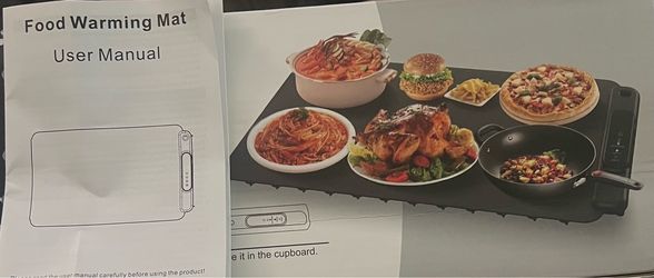 Food Warming Mat Electric Tray