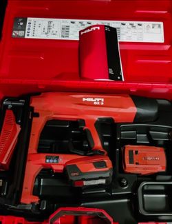Hilti BX 3 Battery-Powered Nailer Kit