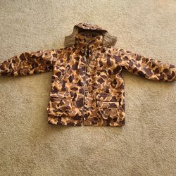 Jacket , Brown Camouflage 