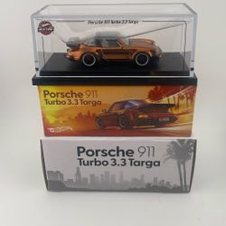 Hot Wheels Porsche 911 Turbo 3.3 Targa RLC