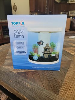 Top Fin 360 Fish Tank