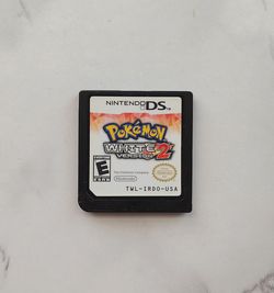 Pokemon White 2 for Nintendo DS TESTED AUTHENTIC WOULD TRADE