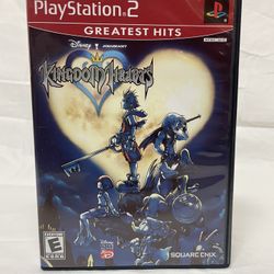 Ps2 Greatest Hits Square Soft Kingdom Hearts
