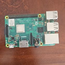 Raspberry Pi 3 Model B+ 2017