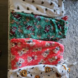 Lots Of Pajama Fleece Pants SMALL