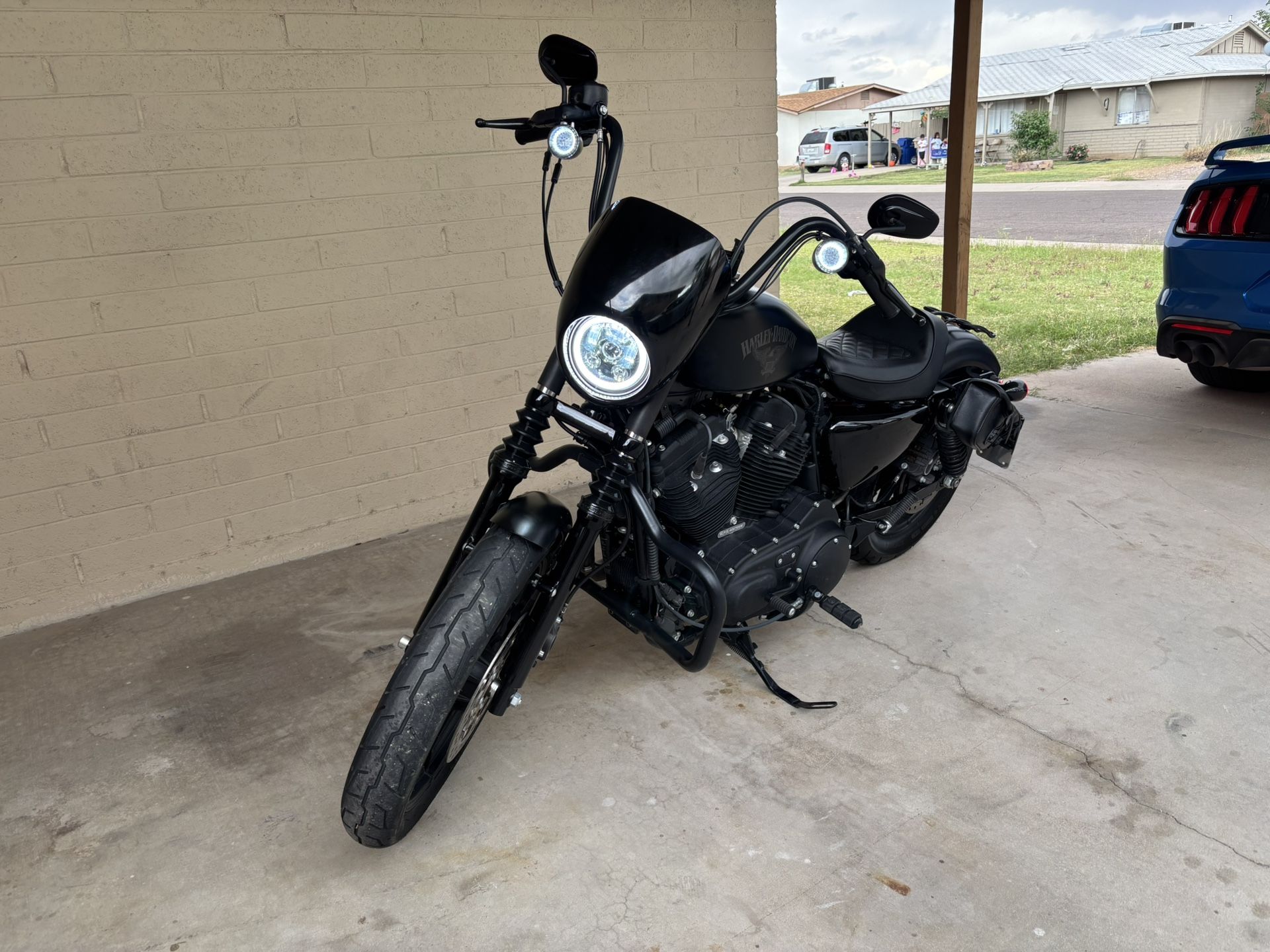 2021 Harley Davidson Iron 1200