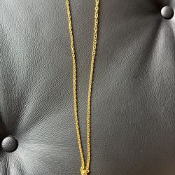 Givenchy Necklace Gold plated