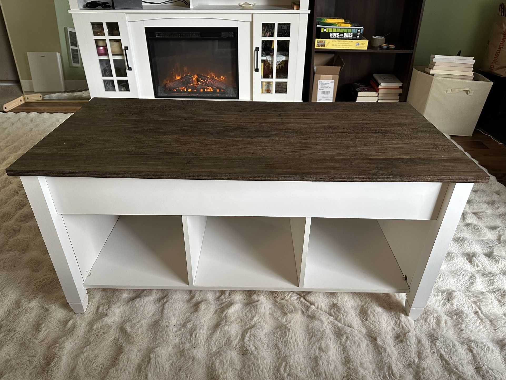 Lift Top Coffee Table