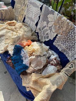 Lots of  Crochet , start $3 until $10