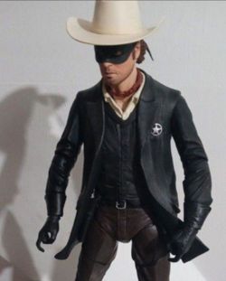 2013 DISNEY - NECA THE LONE RANGER - MASTERPIECE 14"×7.5"