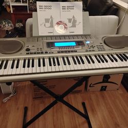 Casio Keyboard WK-3200