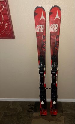 Atomic ETL 125 kids snow skis All Mountain Rocker