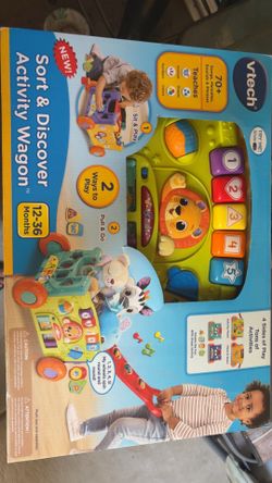 Vtech Sort and Discovery Activity Wagon