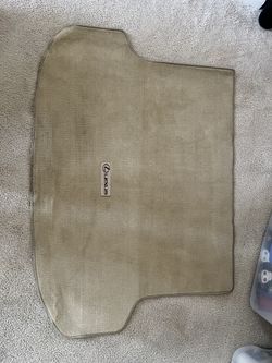 Lexus RX350 Rear Trunk Carpet