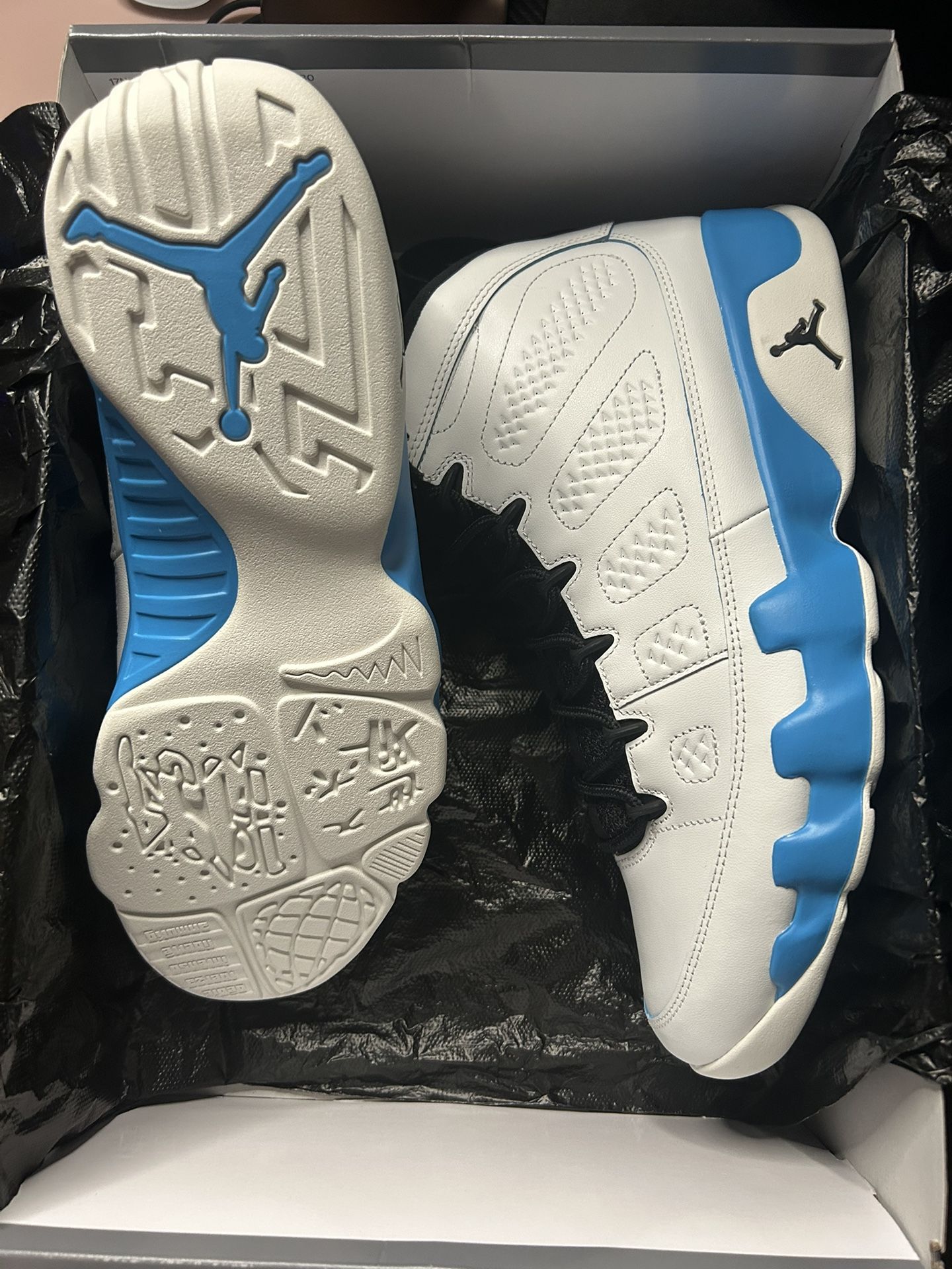Jordan 9 Powder Blue Size 12 New