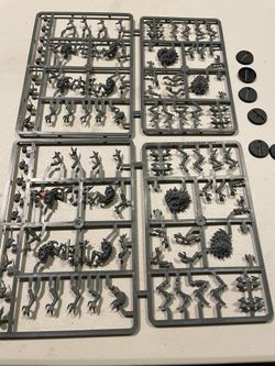 Tyranids Gene Stealers Unbuilt 