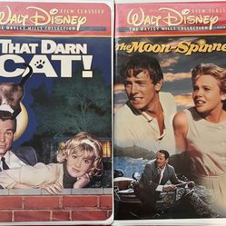 Walt Disney Film Classics  The Hayley Mills VHS  Collection  That Darn Cat!  The Moon-Spinners