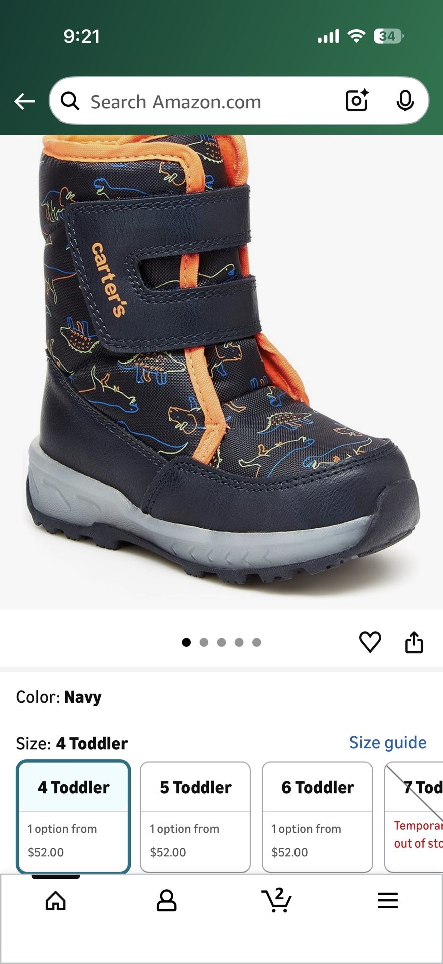 Snow Boots 4c