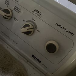 Kenmore Front Load Electric Dryer Works Great