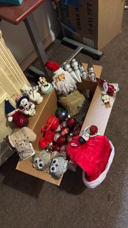All together ornaments and odds