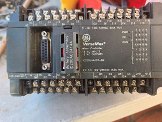 GE VersaMax Micro Controller IC200UAA007-DK