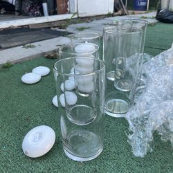 tall glass