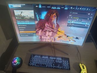 Samsung 32 Inch Curved Gaming Monitor