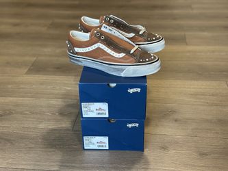Vans LX Old Skool 36 - Pearlized Pack Brown -  Men’s 10,11
