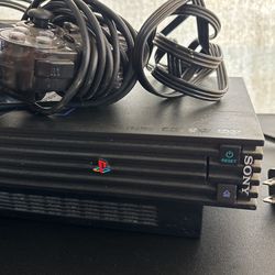 Vintage Large PlayStation 2 Play Station Video Game Console